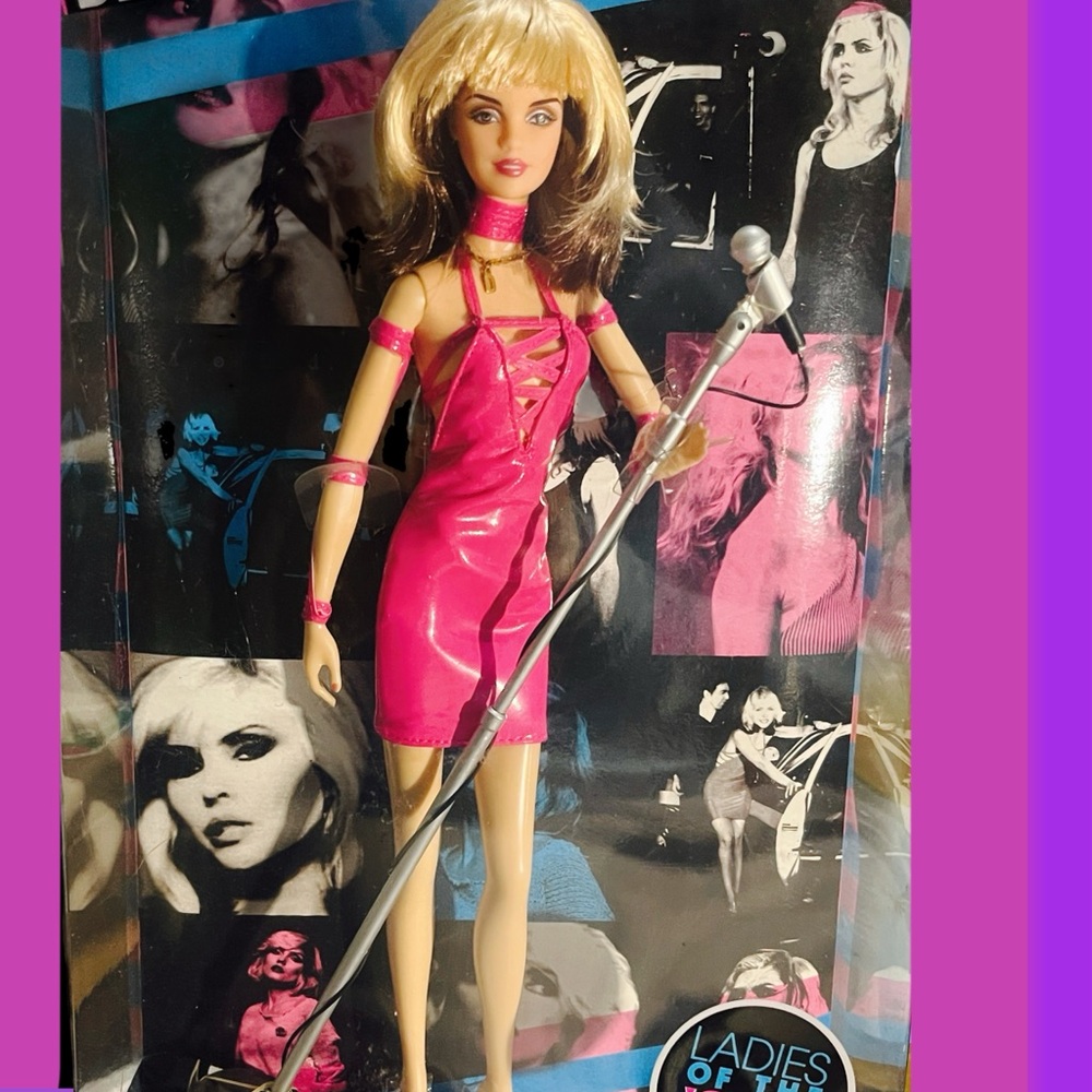 Mattel Barbie Doll with Pink Dress